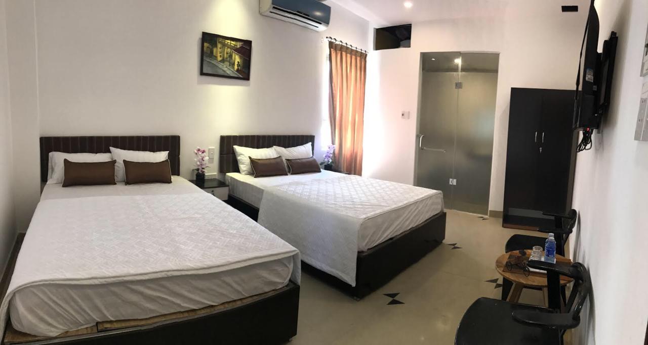 Vien Dong Hotel Da Nang Buitenkant foto