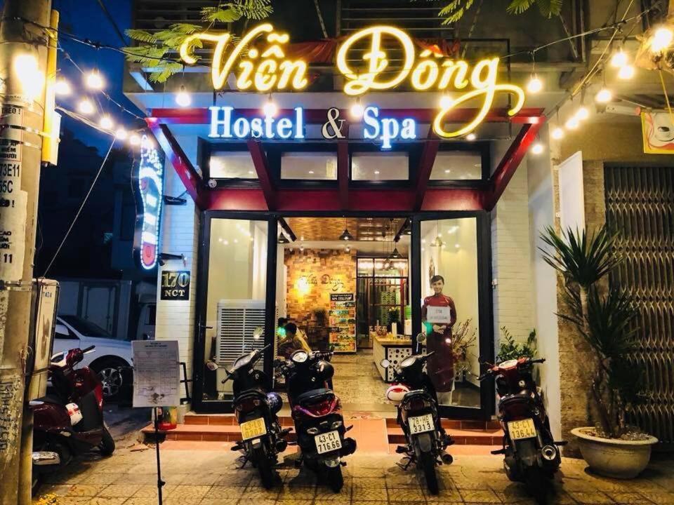 Vien Dong Hotel Da Nang Buitenkant foto