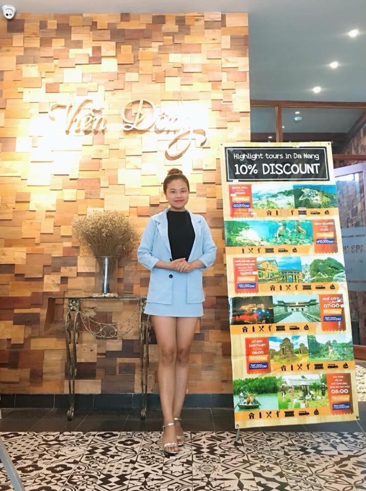 Vien Dong Hotel Da Nang Buitenkant foto